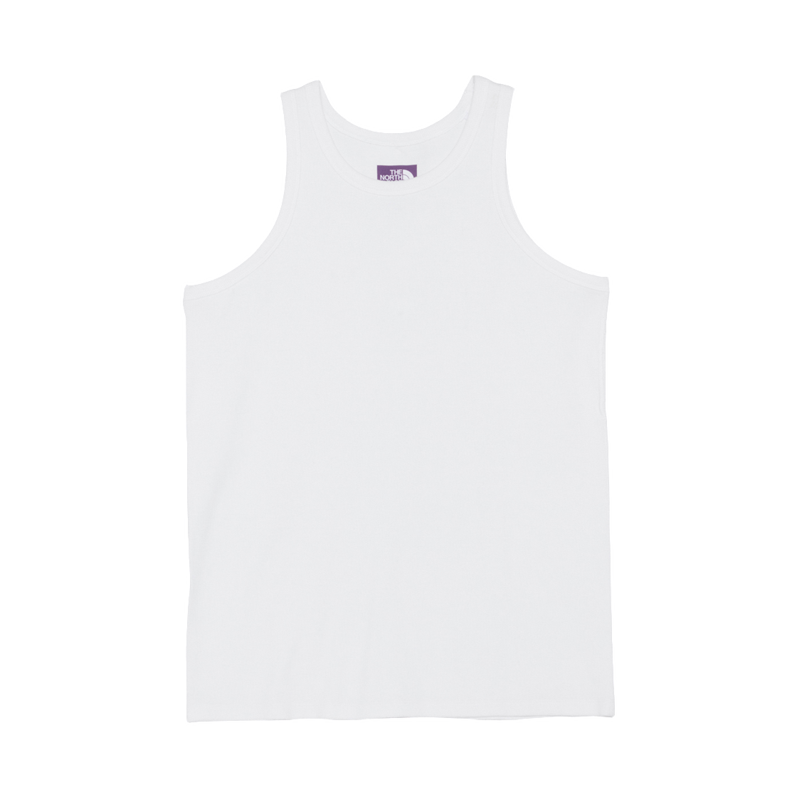 노스페이스 퍼플라벨 팩 필드 탱크 2P 화이트(The North Face Purple Label Pack Field Tank 2P White)