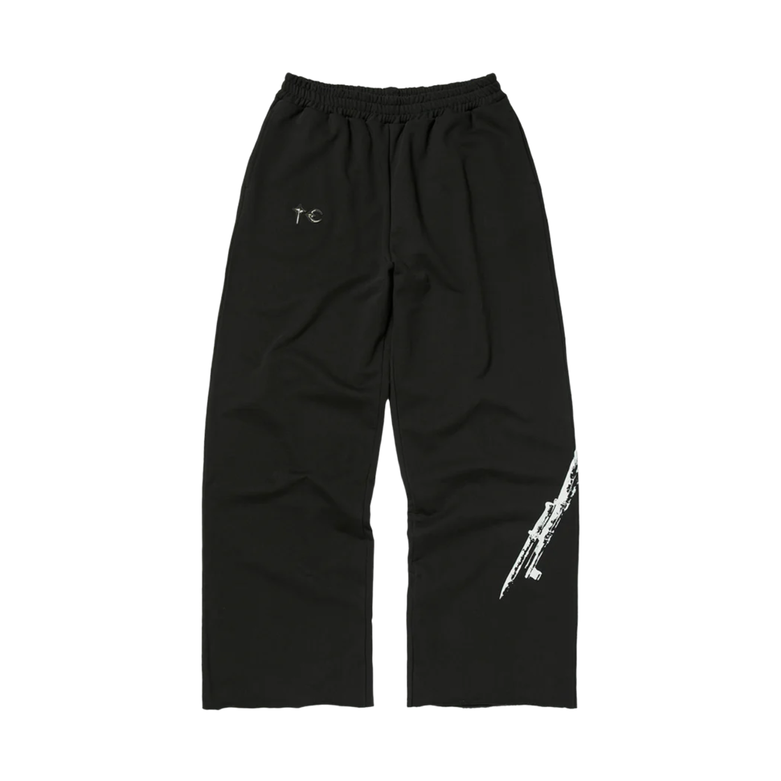 떠그 클럽 x 배틀그라운드 익스클루시브 TC 팬 스웨트팬츠 블랙(Thug Club x PUBG Exclusive TC Pan Sweatpants Black) - 2