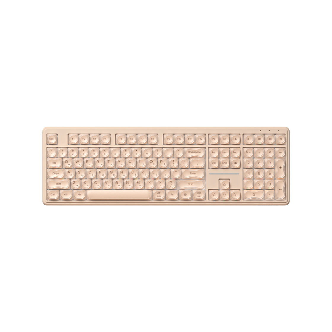 긱스타 파운데이션 유선 사무용 저소음 멤브레인 키보드 (3 컬러)(Geekstar FOUNDATION Membrane Keyboard (3 colors)) - 1