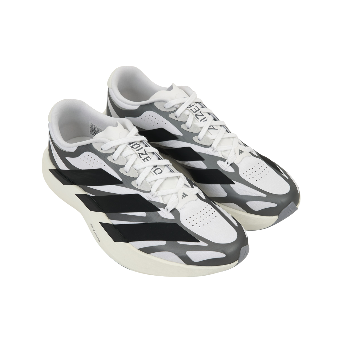 아디다스 아디제로 EVO SL EXO 클라우드 화이트 코어 블랙(Adidas Adizero EVO SL EXO Cloud White Core Black) - 4