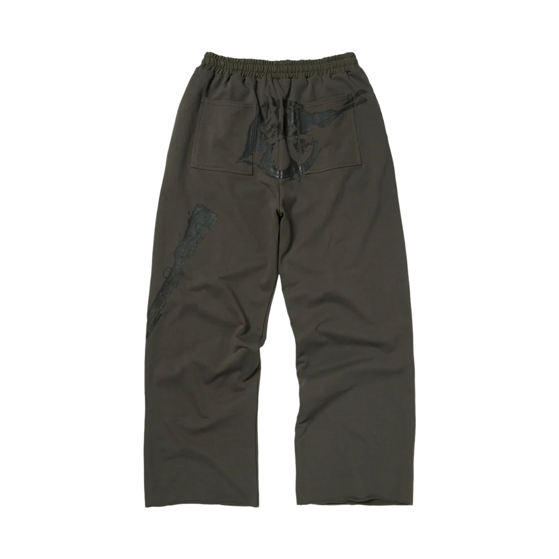떠그 클럽 x 배틀그라운드 익스클루시브 TC 팬 스웨트팬츠 카키(Thug Club x PUBG Exclusive TC Pan Sweatpants Khaki) - 1