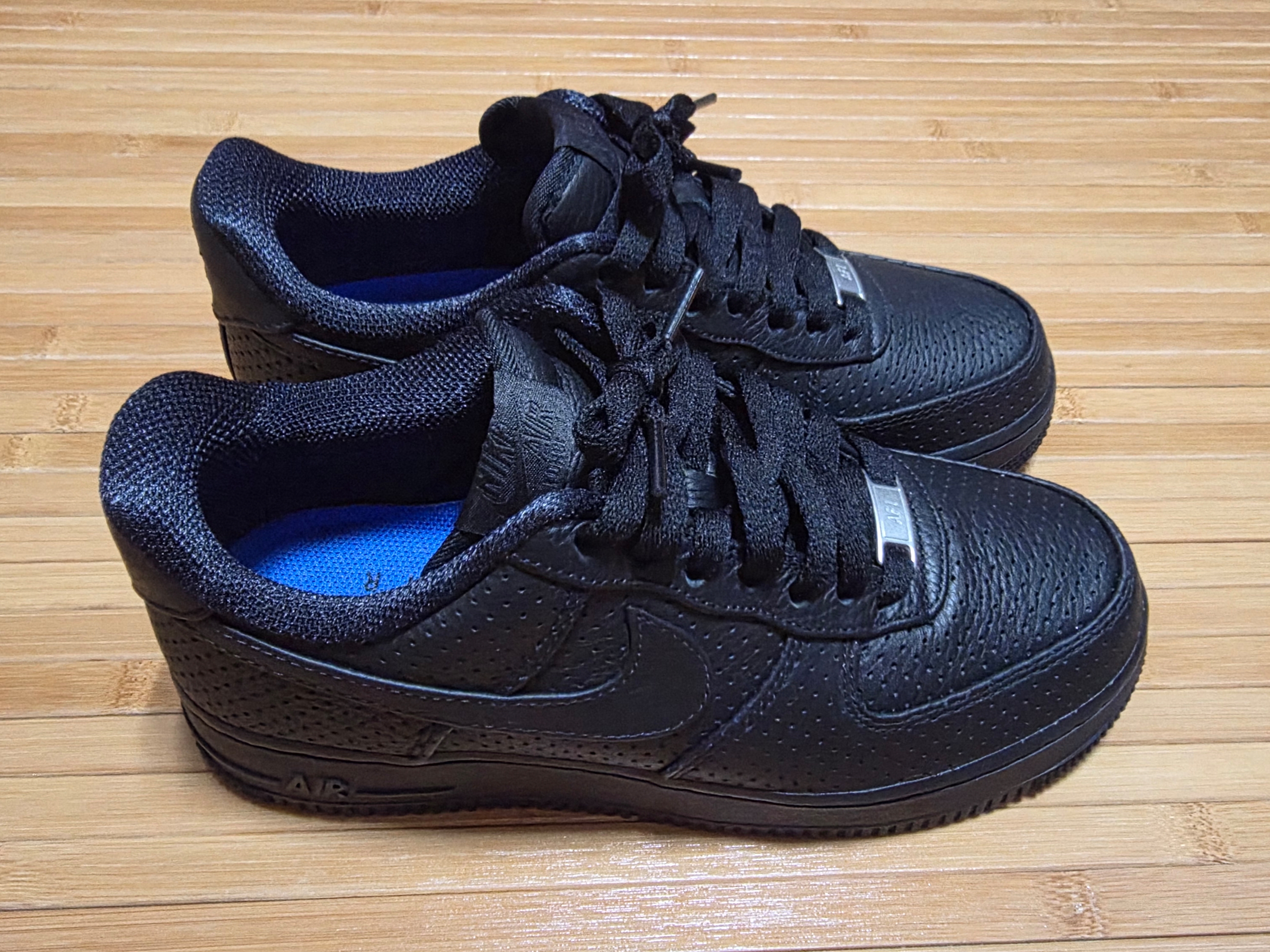 Nike Air Force 1 SP Black 착용 스타일