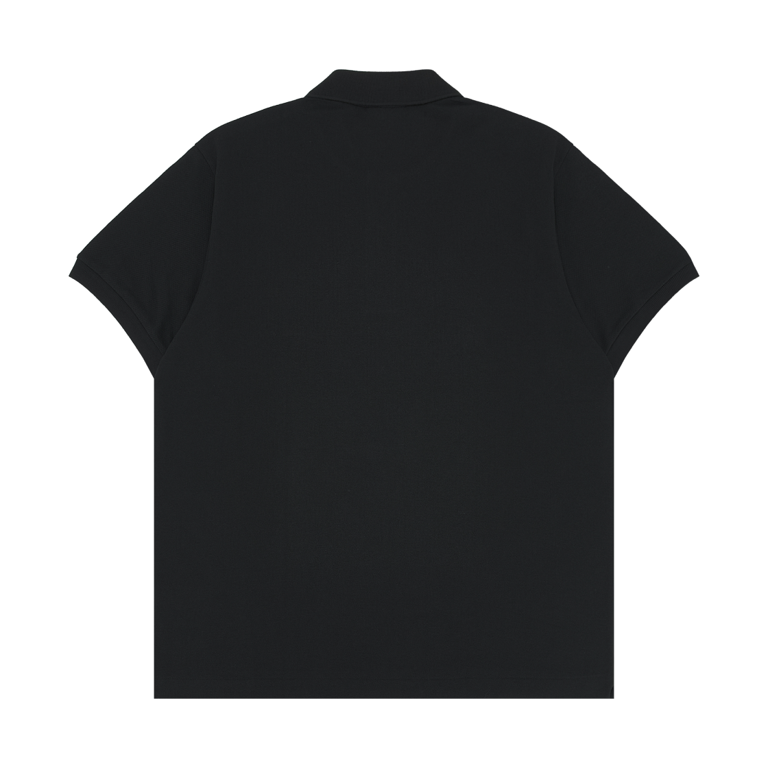 라코스테 오리지날 L.12.12 쁘띠 피케 코튼 폴로 셔츠 블랙(Lacoste Original L.12.12 Petit Pique Cotton Polo Shirt Black) - 2