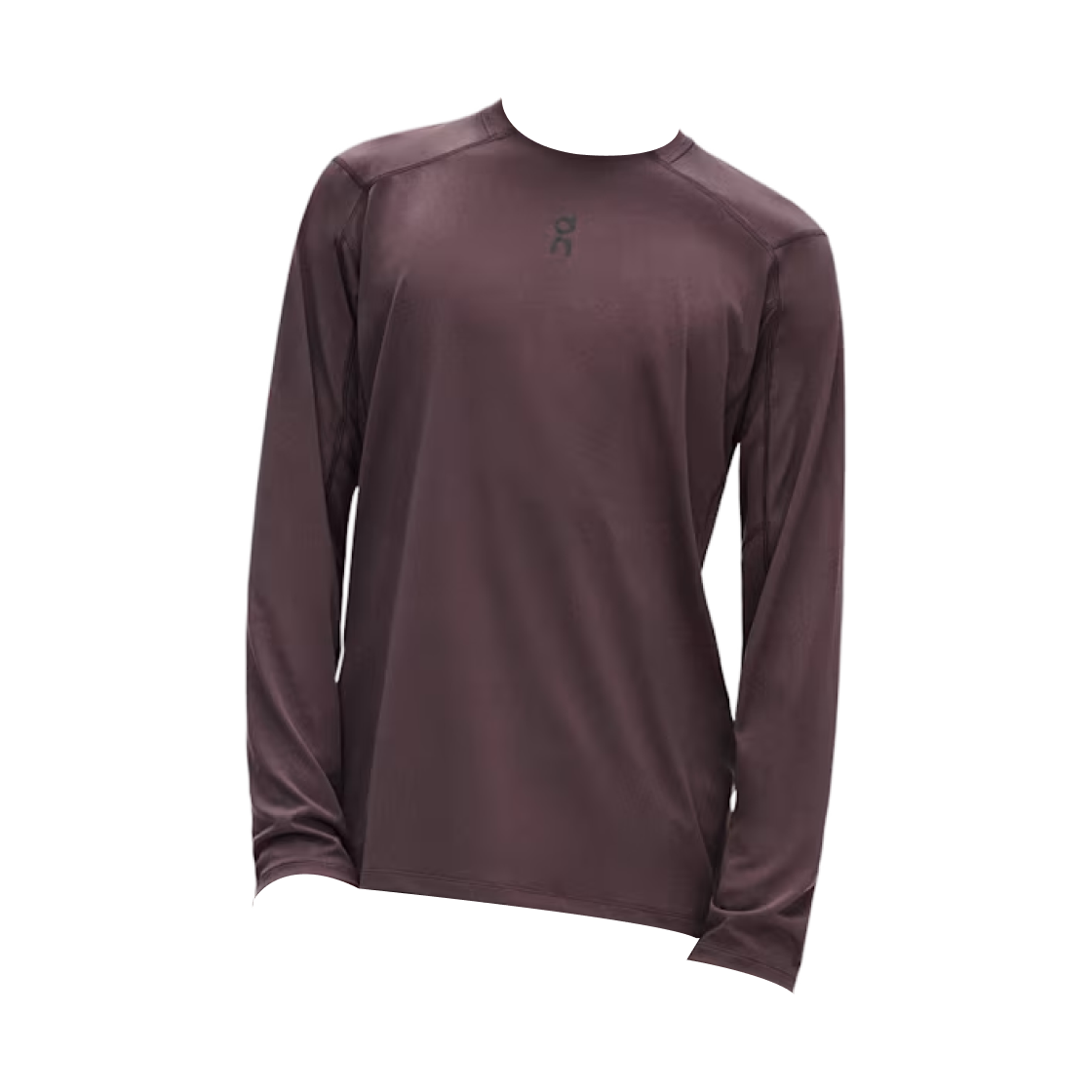 1MG30380398 On Running Trail Long T-Shirt Solar Mulberry