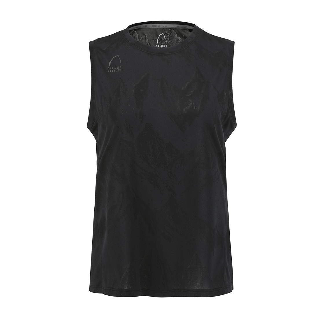 N6222BSL35BLK SIERRA DESIGNS W AIRPEAK Singlet Black