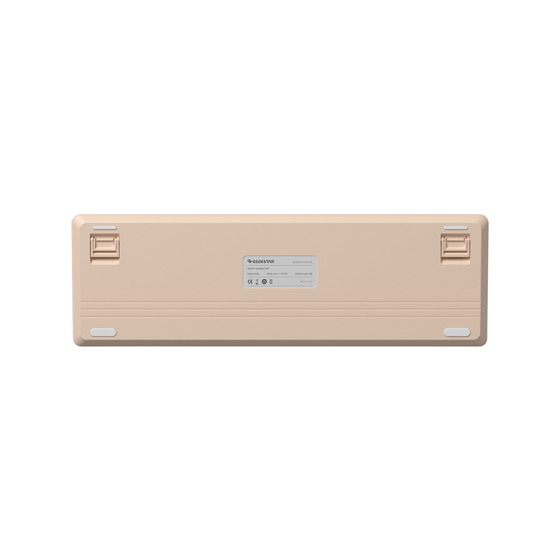 긱스타 파운데이션 유선 사무용 저소음 멤브레인 키보드 (3 컬러)(Geekstar FOUNDATION Membrane Keyboard (3 colors)) - 6