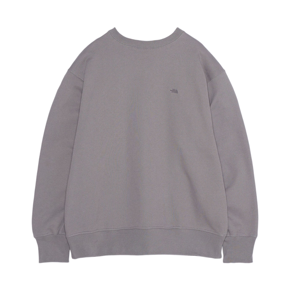 노스페이스 퍼플라벨 필드 크루넥 스웨트셔츠 그레이(The North Face Purple Label Field Crewneck Sweatshirt Gray)