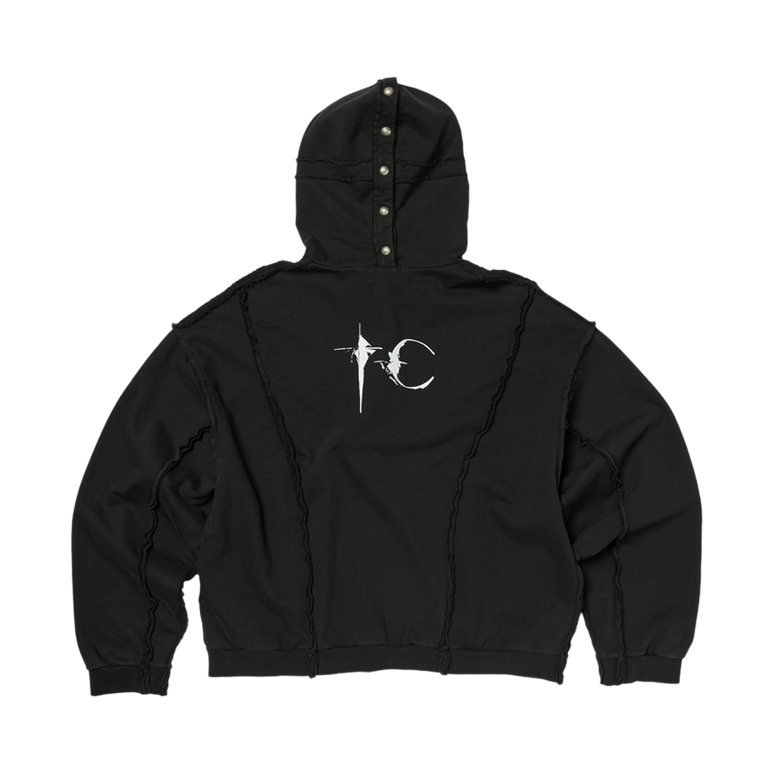 떠그 클럽 x 배틀그라운드 익스클루시브 스코프 후드 블랙(Thug Club x PUBG Exclusive Scope Hoodie Black) - 2