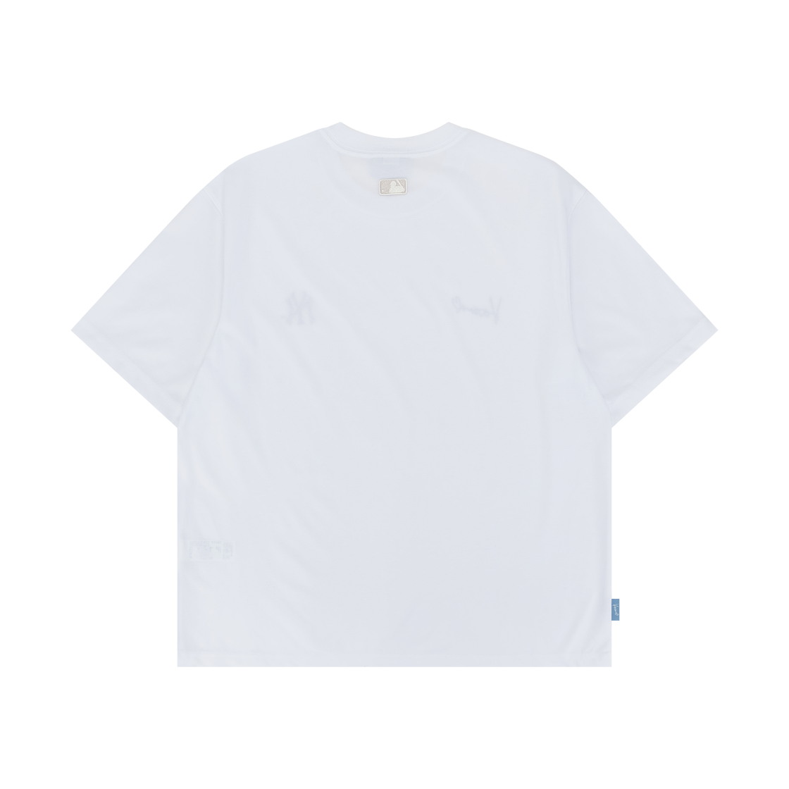 MLB x 카리나 세미오버핏 반팔 티셔츠 화이트(MLB x Karina Semi Over Fit T-Shirt White) - 2