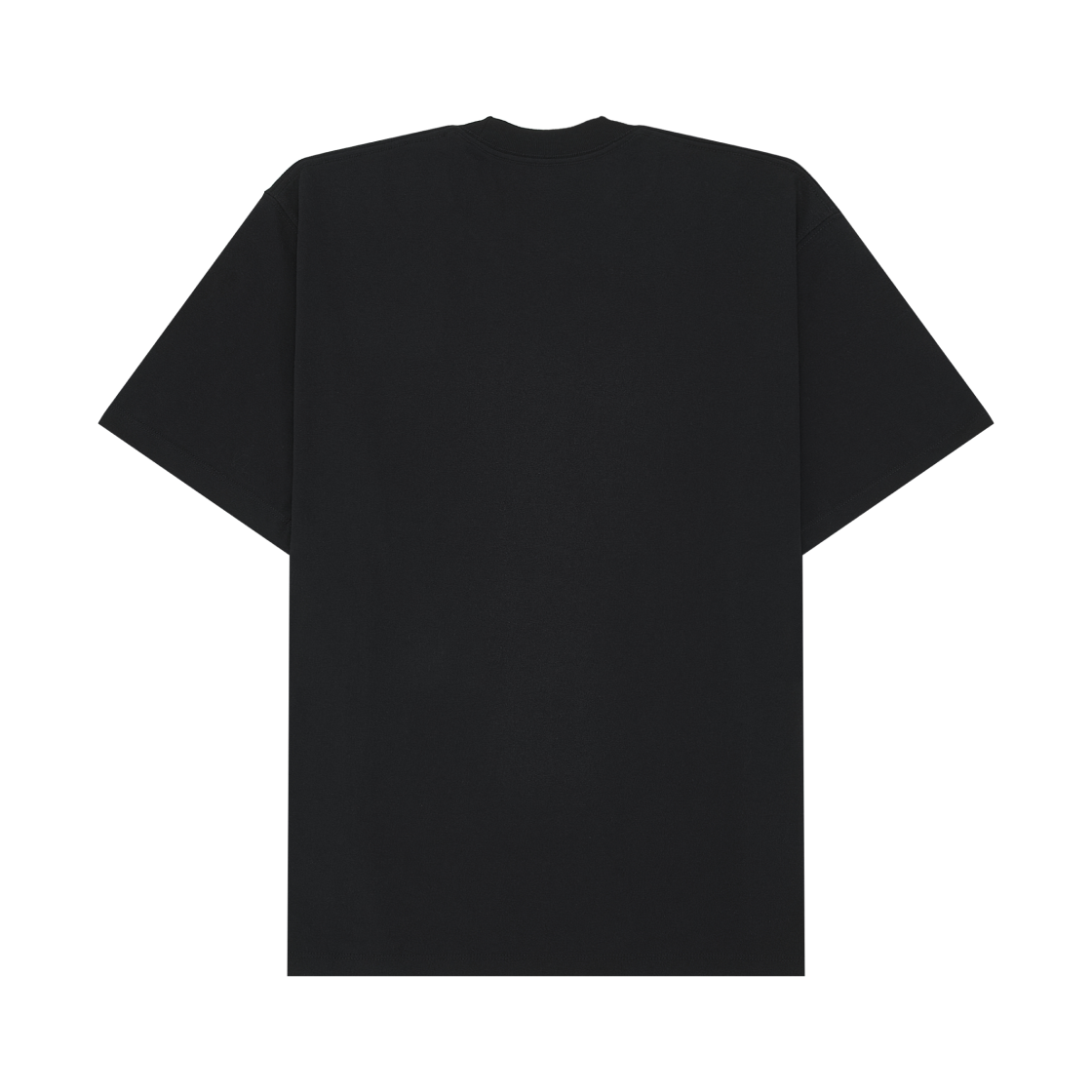 단톤 플레인 숏슬리브 포켓 티셔츠 블랙(Danton Plain Short Sleeve Pocket T-Shirt Black) - 2