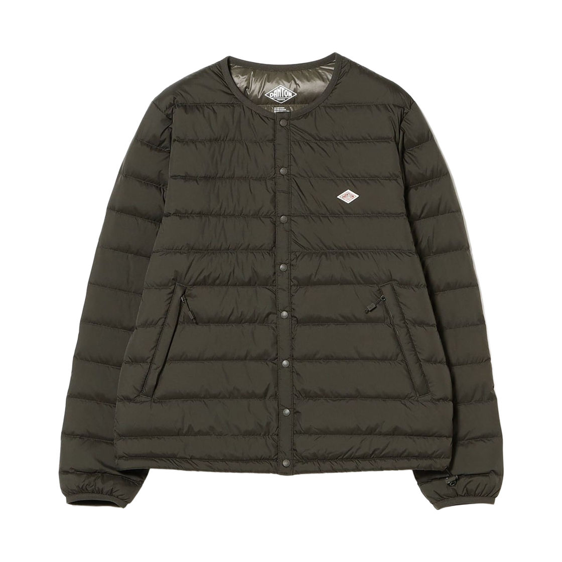 (W) 단톤 이너 다운 크루넥 자켓 아이언((W) Danton Inner Down Crewneck Jacket Iron) - 1