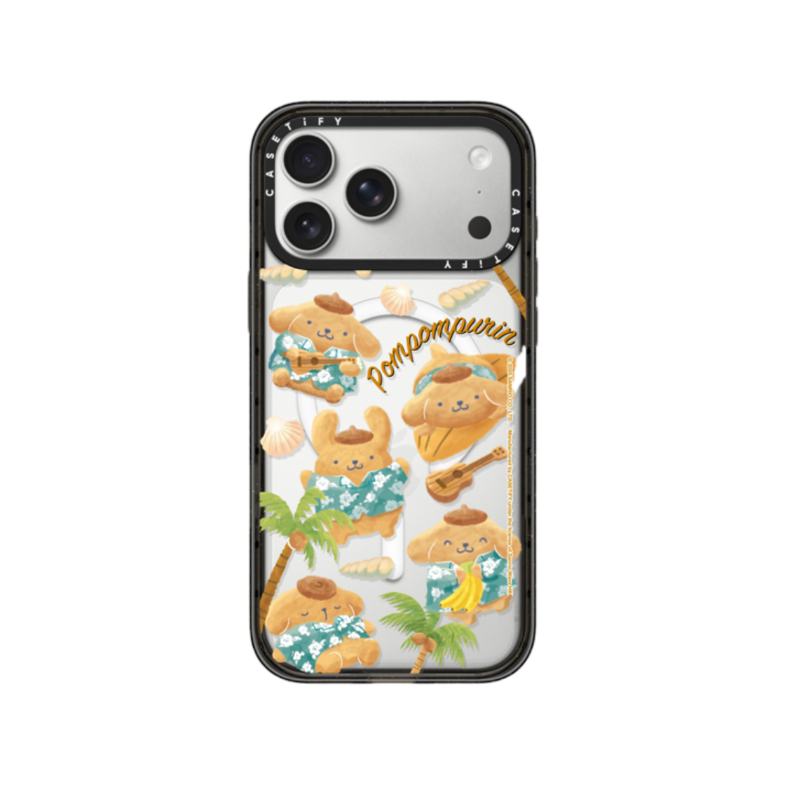 - Casetify x Sun-Kissed Pompompurin Sticker MagSafe Impact Case