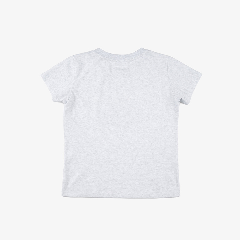 언스테디마켓 호시즈 그래픽 티셔츠 라이트그레이(UnsteadyMarket Horses Graphic Tee_Light grey) - 5