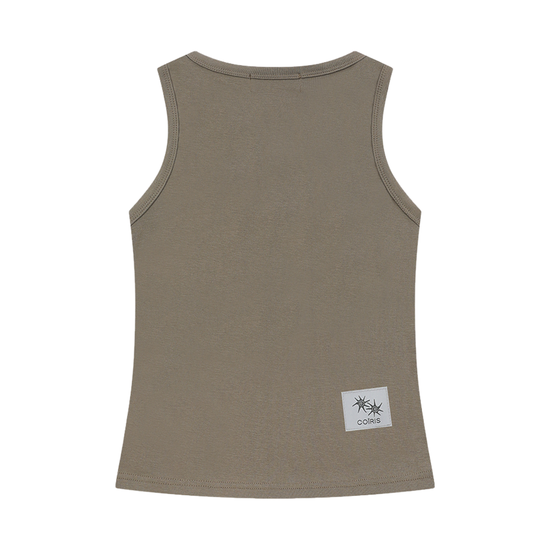 코이리스 레온 라운드 넥 슬리브리스 나시 카키(Coiris Leon Round Neck Sleeveless Khaki) - 2
