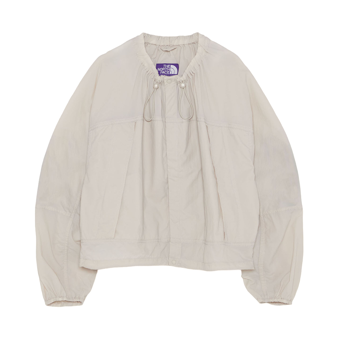 (W) 노스페이스 퍼플라벨 필드 쉬레드 자켓 스톤((W) The North Face Purple Label Field Shirred Jacket Stone) - 1
