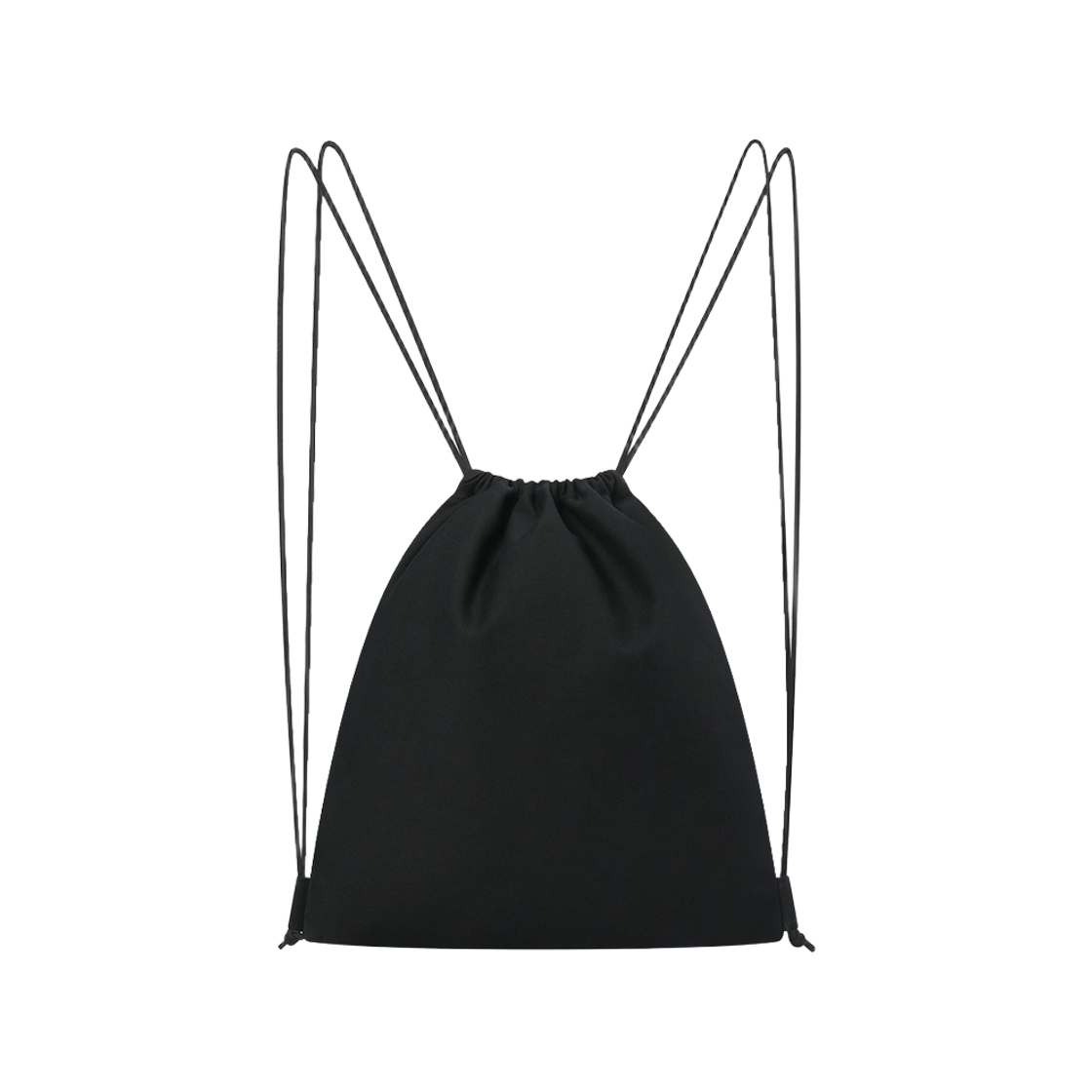 코이리스 딘 베이직 스트링 짐색 남녀공용 블랙(Coiris Dean Basic String Gym Sack Unisex Black) - 2
