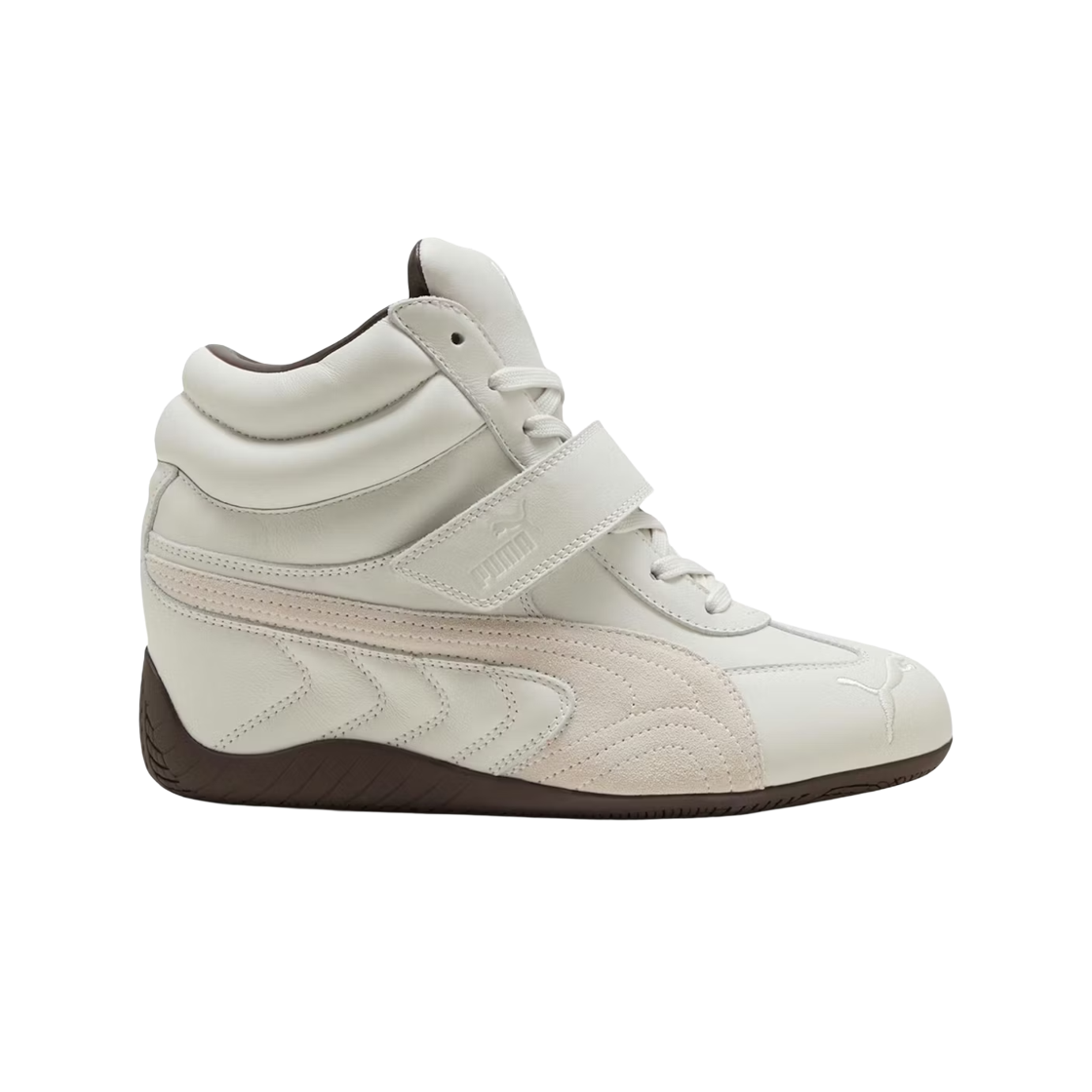 408120-01 (W) Puma Speedcat Wedge Vapor Gray White