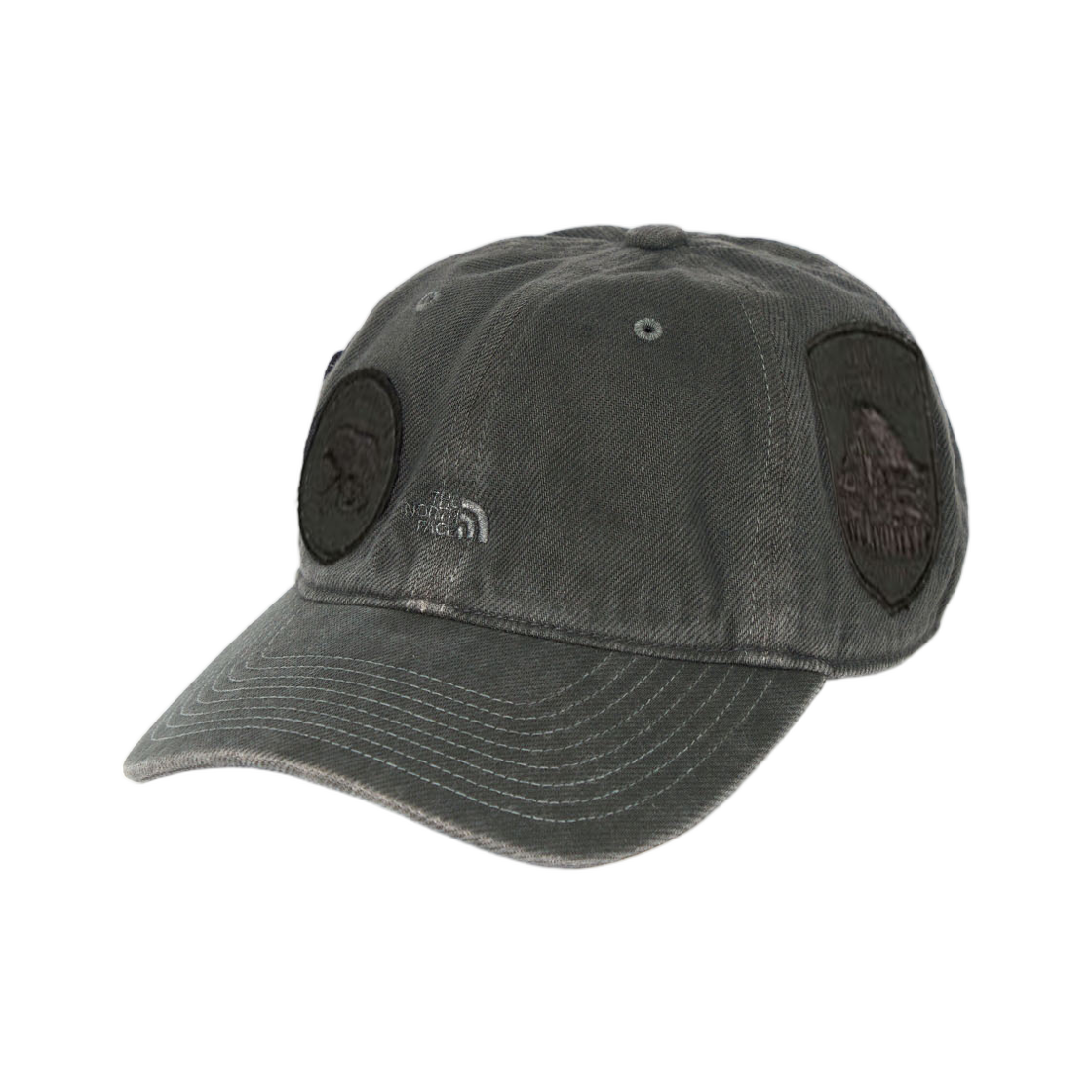 노스페이스 퍼플라벨 가먼트 다이드 필드 캡 아스팔트 그레이(The North Face Purple Label Garment Dyed Field Cap Asphalt Gray)
