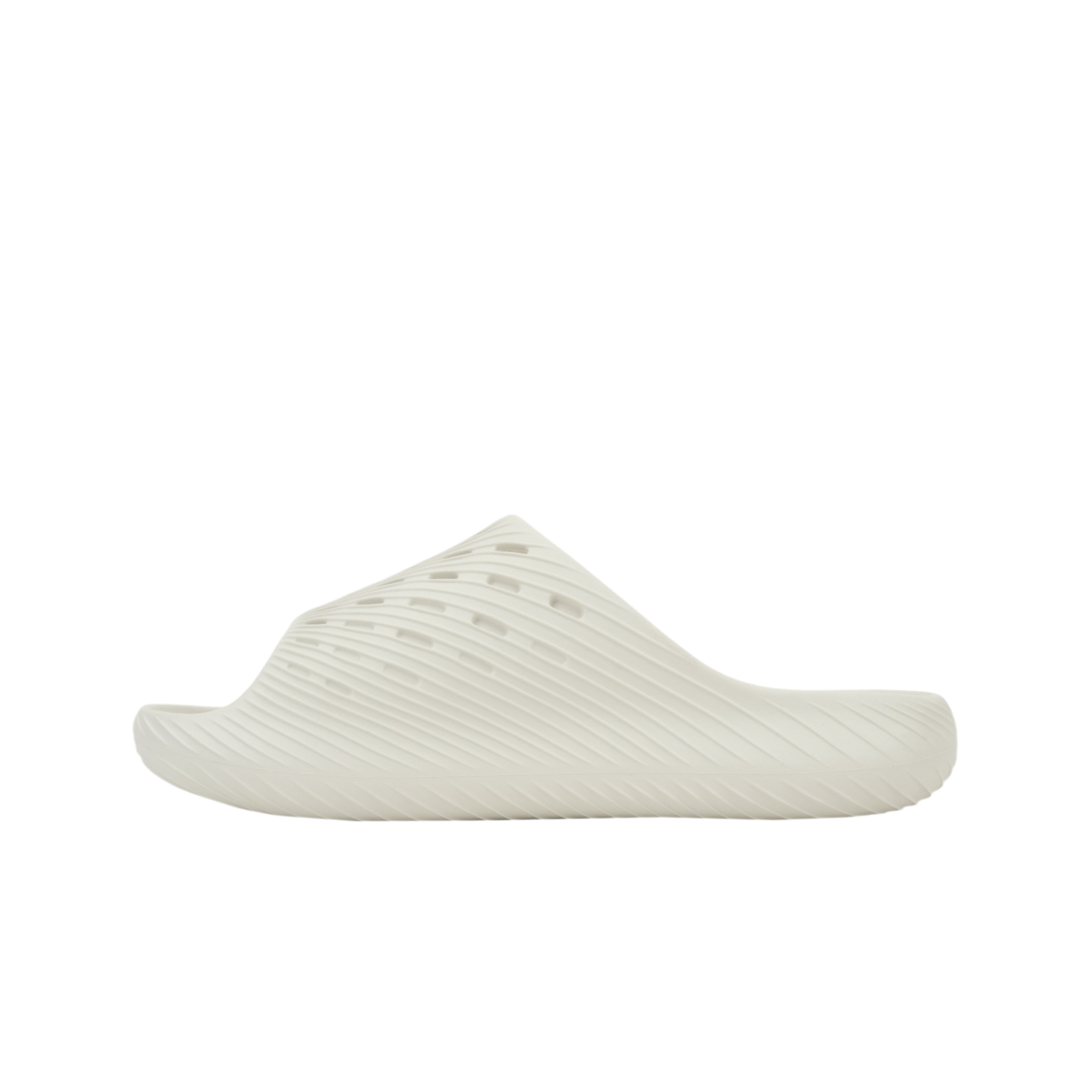 아디다스 퓨어칠 슬라이드 코어 화이트 코어 블랙(Adidas Purechill Slides Core White Core Black) - 3