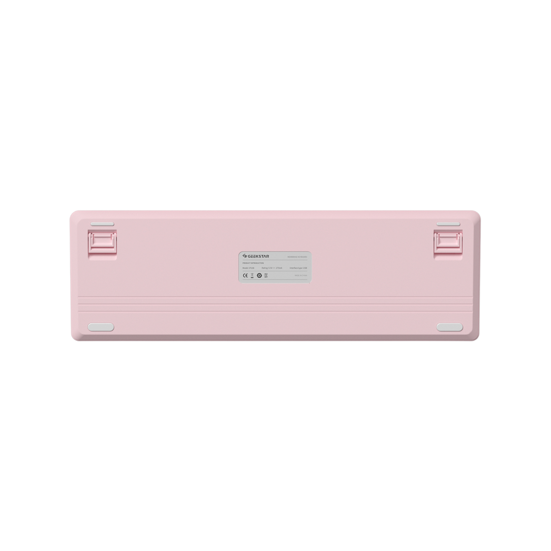 긱스타 GK03 PRO 유선 게이밍 사무용 멤브레인 키보드 (2 컬러)(Geekstar GK03 PRO Membrane Keyboard (2 colors)) - 5