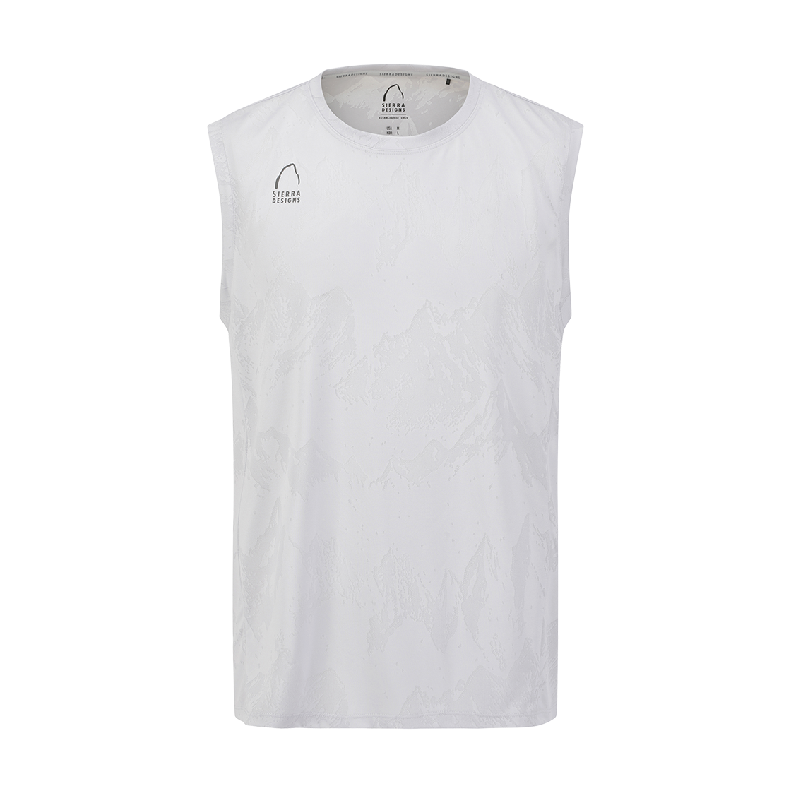 N6221BSL35LGY SIERRA DESIGNS AIRPEAK Singlet Light Grey