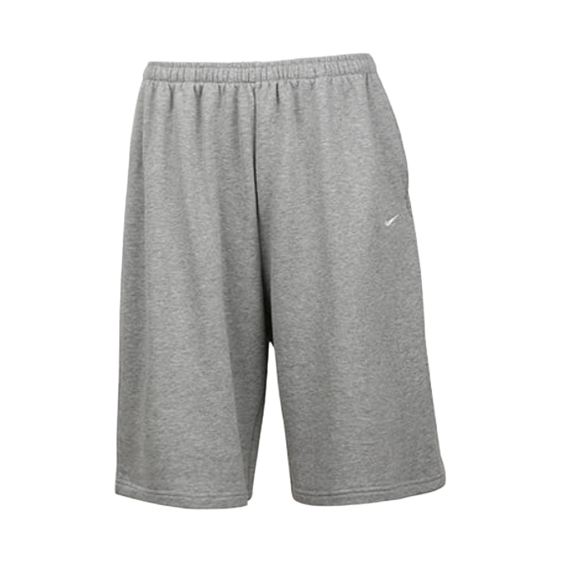 IR1647-063 (W) Nike NSW Oversized Mid-Rise French Terry Bermuda Shorts Dark Grey Heather Sail - Asia
