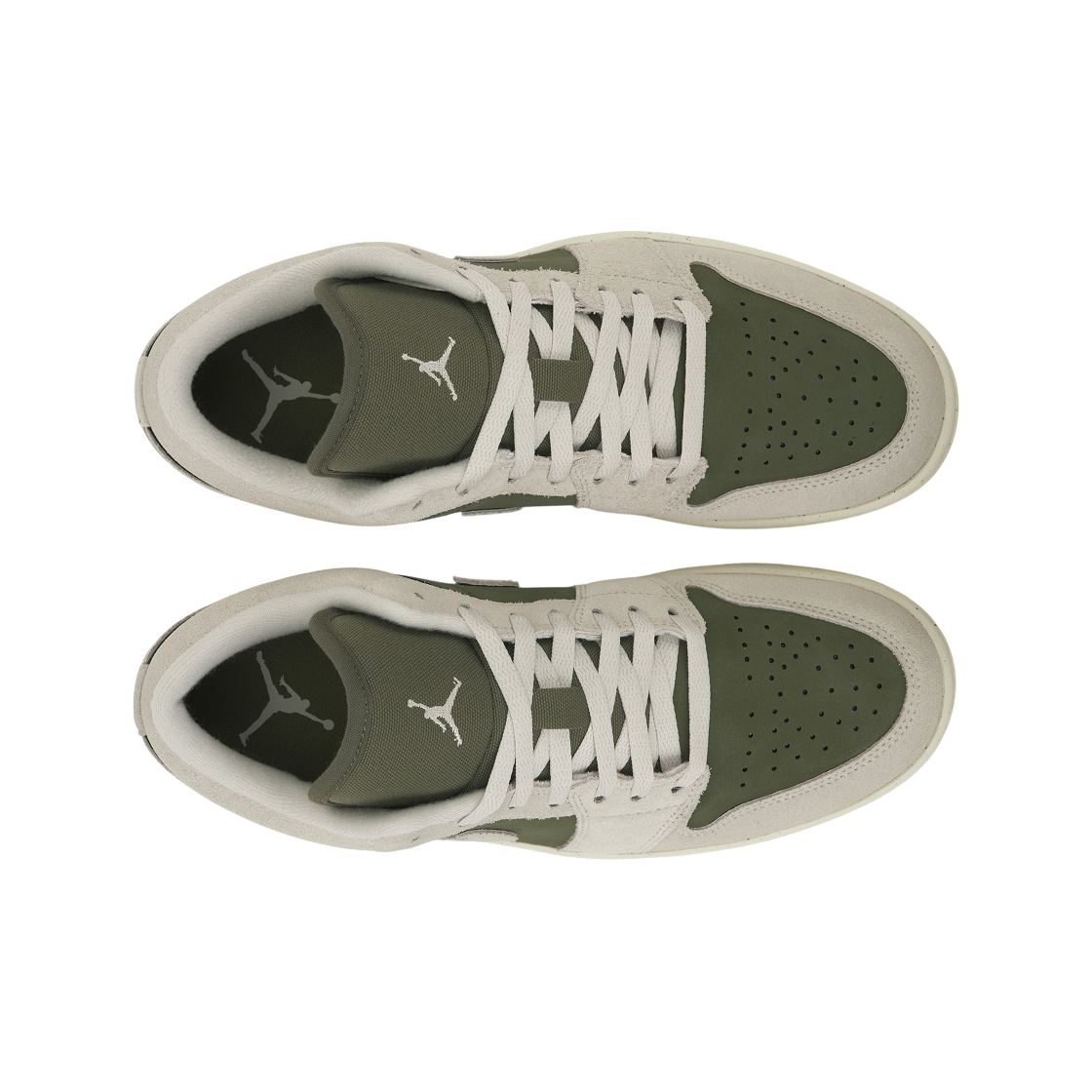 조던 1 로우 SE 미디움 올리브 세일(Jordan 1 Low SE Medium Olive Sail) - 5