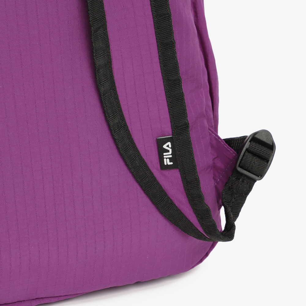 [6% 적립] 휠라 데일리 이지 경량 백팩 다크퍼플([6% 적립] FILA Daily Easy Lightweight Backpack Dark Purple) - 2