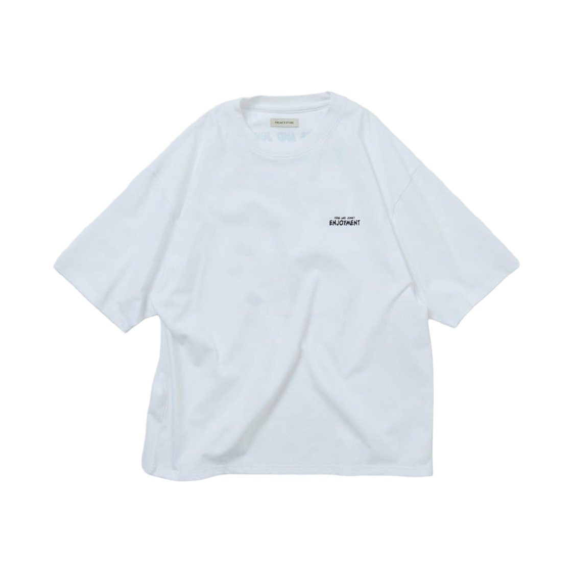 프릭스 스토어 빅 실루엣 백 프린트 스케이트 리미티드 에디션 티셔츠 화이트(Freak's Store Big Silhouette Back Print Skate Limited Edition T-Shirt White) - 2