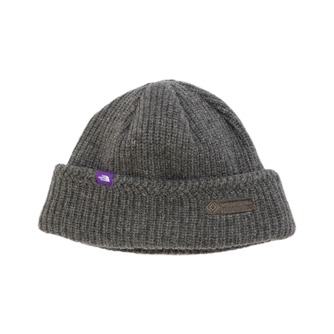 노스페이스 퍼플라벨 윈드스토퍼 필드 워치 캡 아스팔트 그레이(The North Face Purple Label Windstopper Field Watch Cap Asphalt Gray)