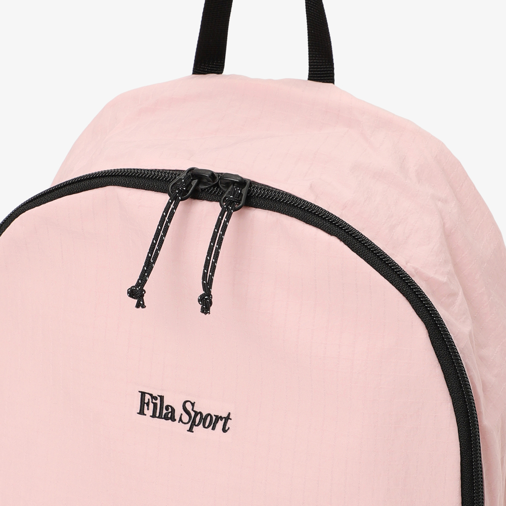 [6% 적립] 휠라 데일리 이지 경량 백팩 라이트핑크([6% 적립] FILA Daily Easy Lightweight Backpack Light Pink) - 4