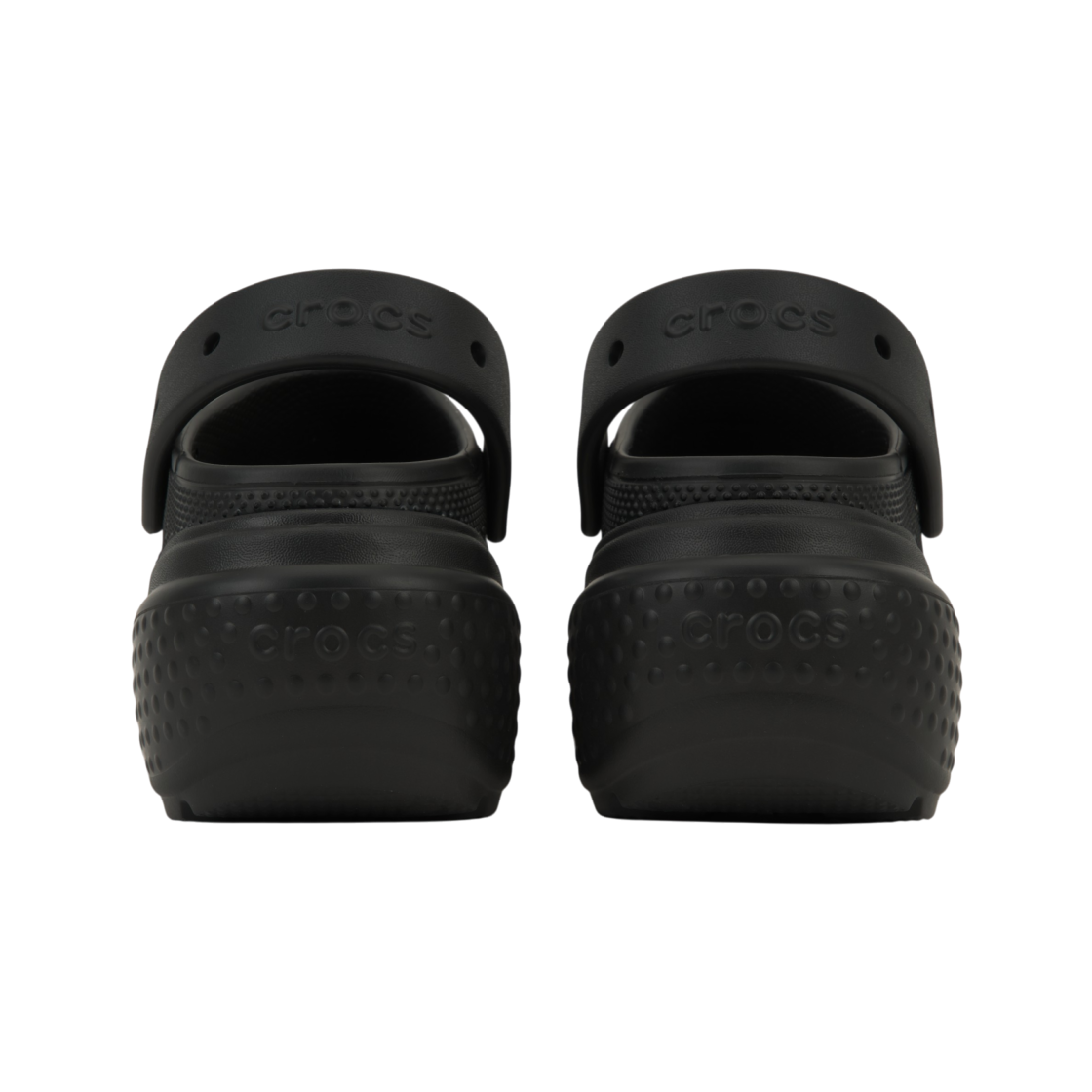 크록스 스톰프 클로그 블랙(Crocs Stomp Clog Black) - 6