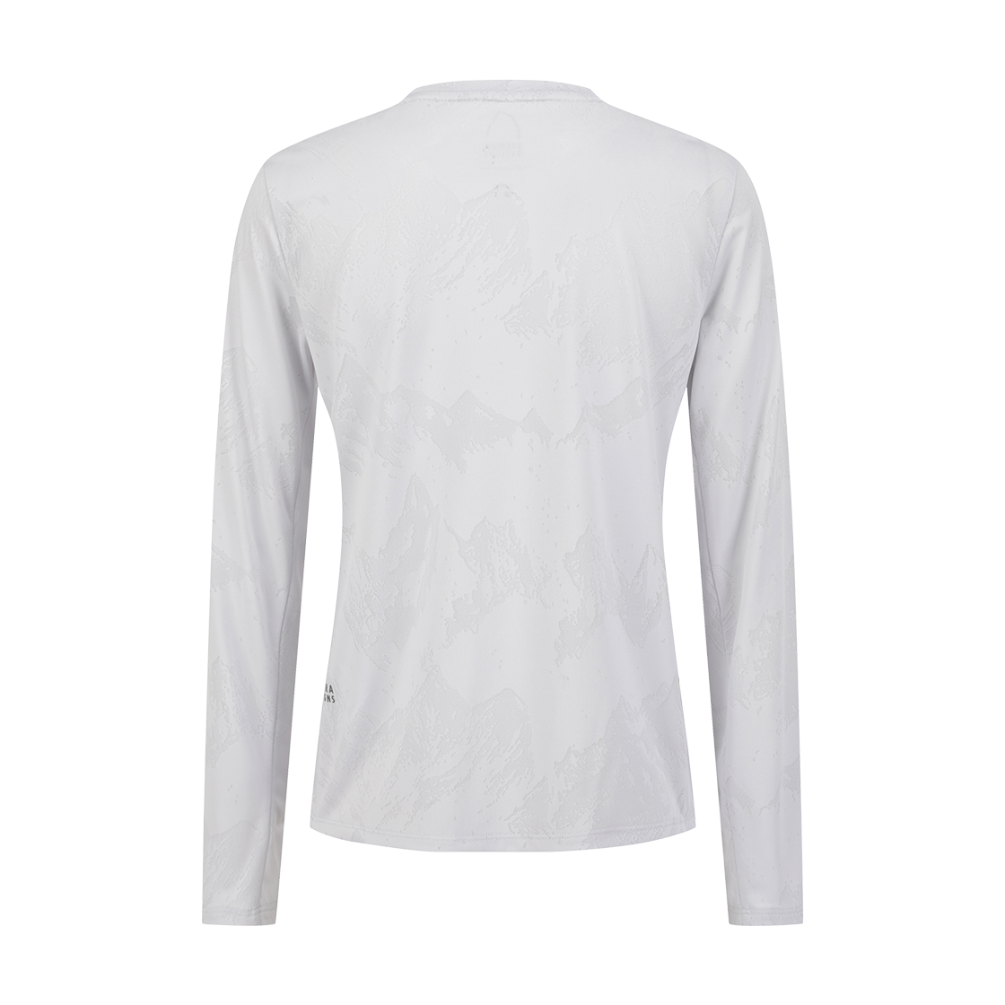 시에라디자인 우먼 에어피크 롱슬리브 라이트 그레이(SIERRA DESIGNS W AIRPEAK Long Sleeve Light Grey) - 2
