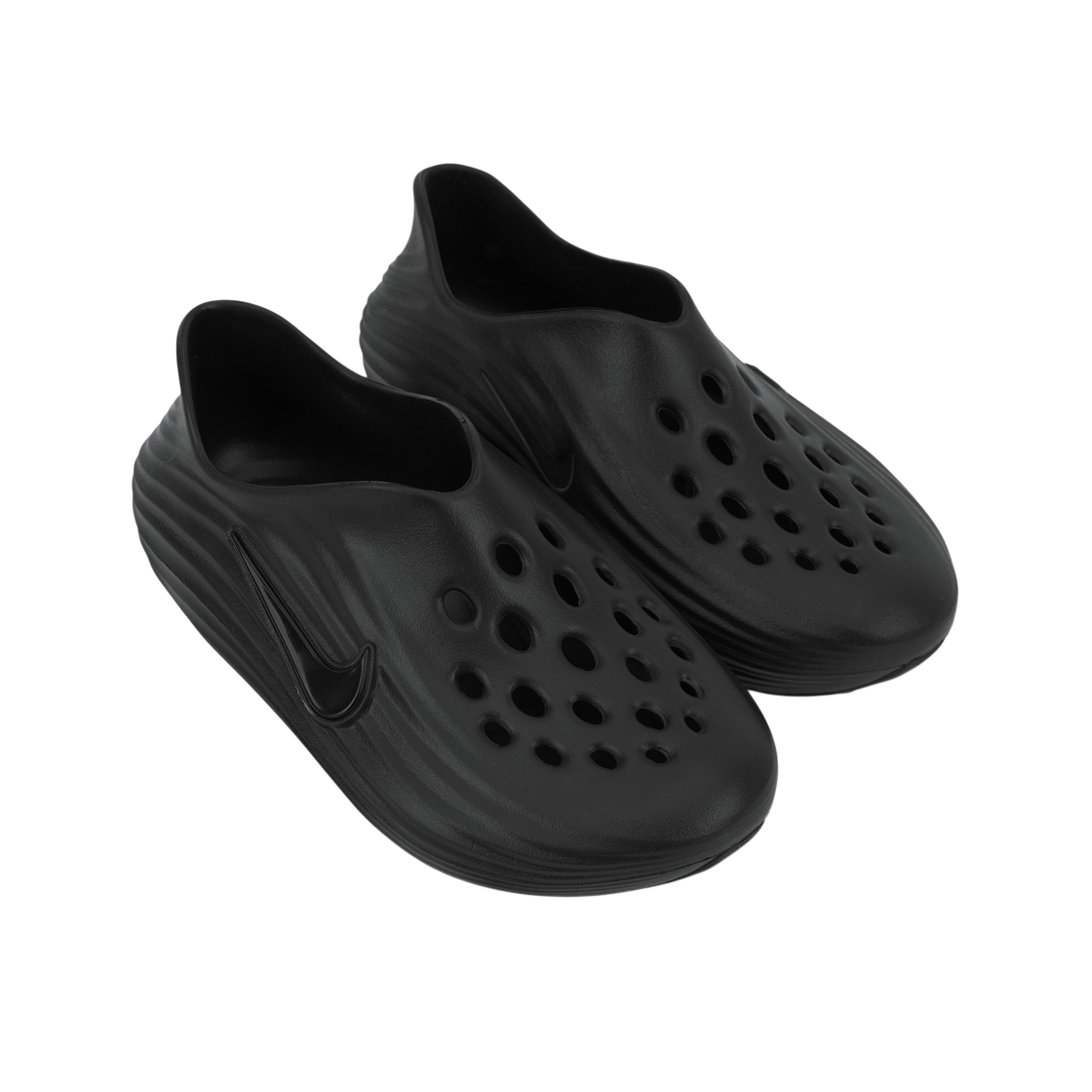(GS) 나이키 리액트X 리주버네이트 블랙((GS) Nike ReactX Rejuven8 Black) - 4