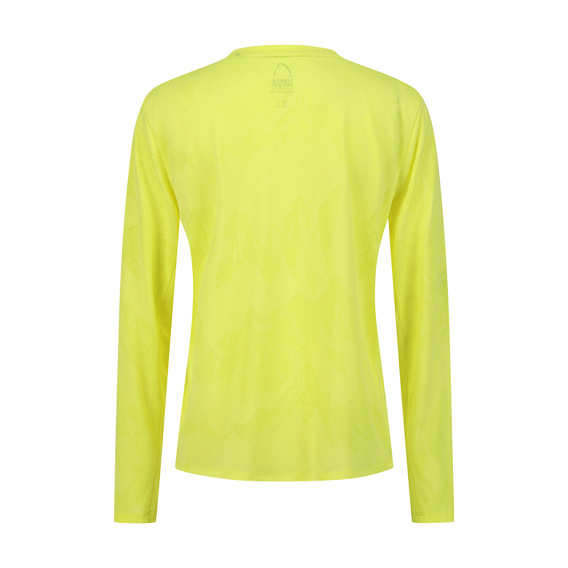 시에라디자인 우먼 에어피크 롱슬리브 옐로우(SIERRA DESIGNS W AIRPEAK Long Sleeve Yellow) - 2
