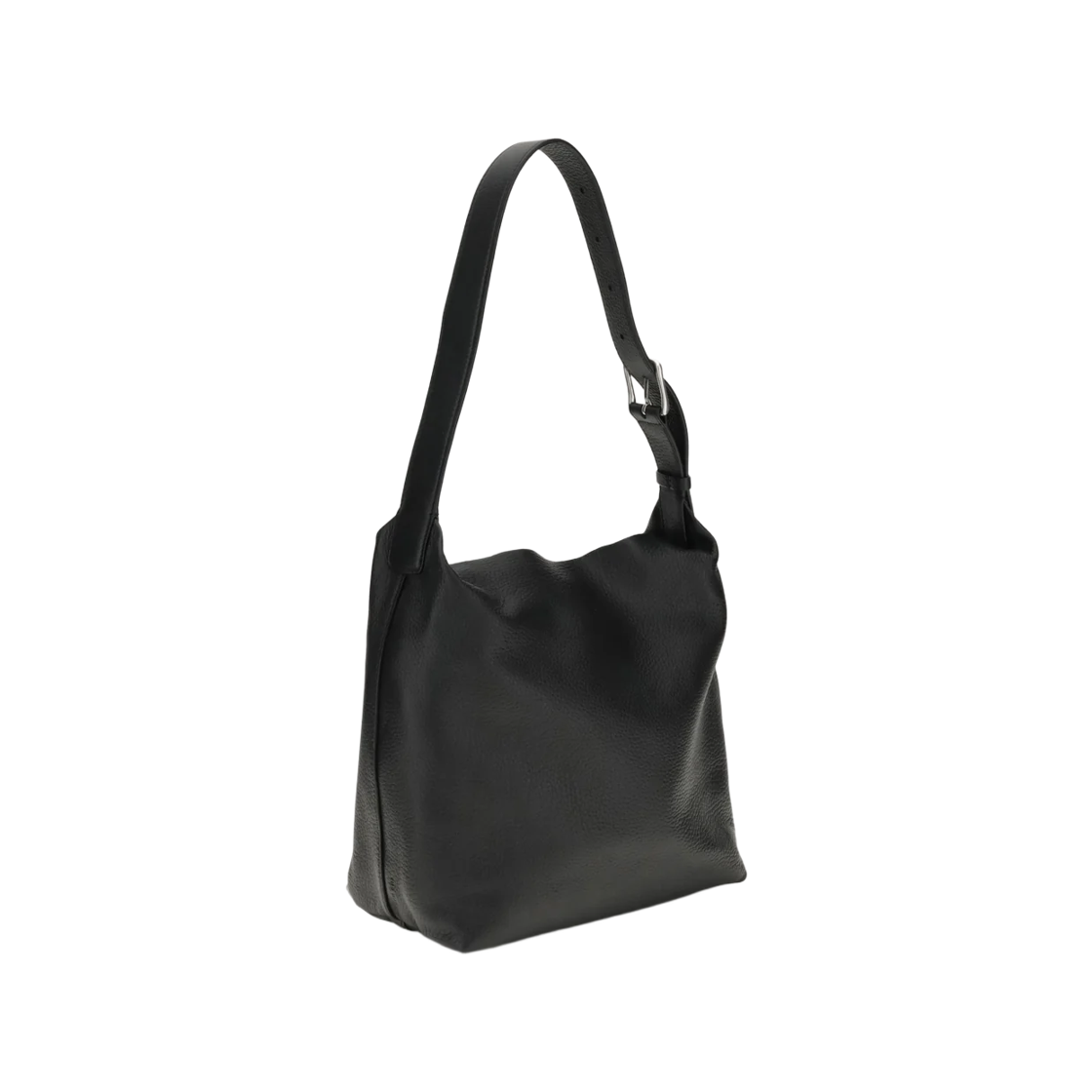 더 로우 아이사 백 레더 블랙(The Row Isa Bag in Leather Black) - 2