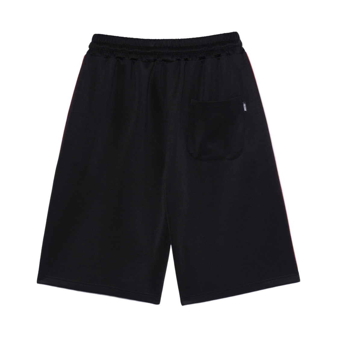프리덤 올림피아 레터링 버뮤다 쇼츠 블랙(FREEDOM Olympia Lettering Bermuda Shorts Black) - 2