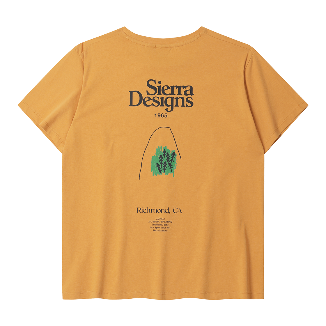 시에라디자인 우먼 리치몬드 로고 칠라이트 숏슬리브 오렌지(SIERRA DESIGNS W) Richmoond Logo CHILL-LITE Short Sleeve Orange) - 2