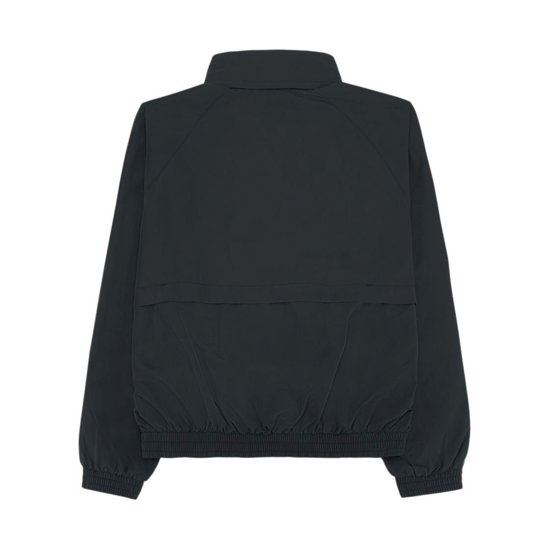 나이키 스우시 우븐 자켓 블랙 코코넛 밀크 - 아시아(Nike Swoosh Woven Jacket Black Coconut Milk - Asia) - 2