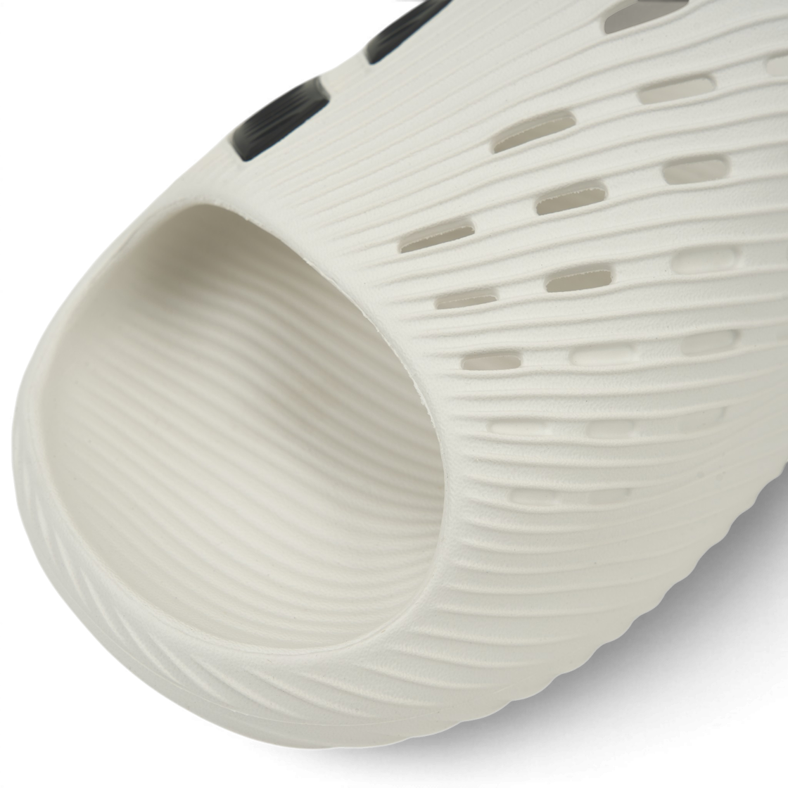아디다스 퓨어칠 슬라이드 코어 화이트 코어 블랙(Adidas Purechill Slides Core White Core Black) - 7