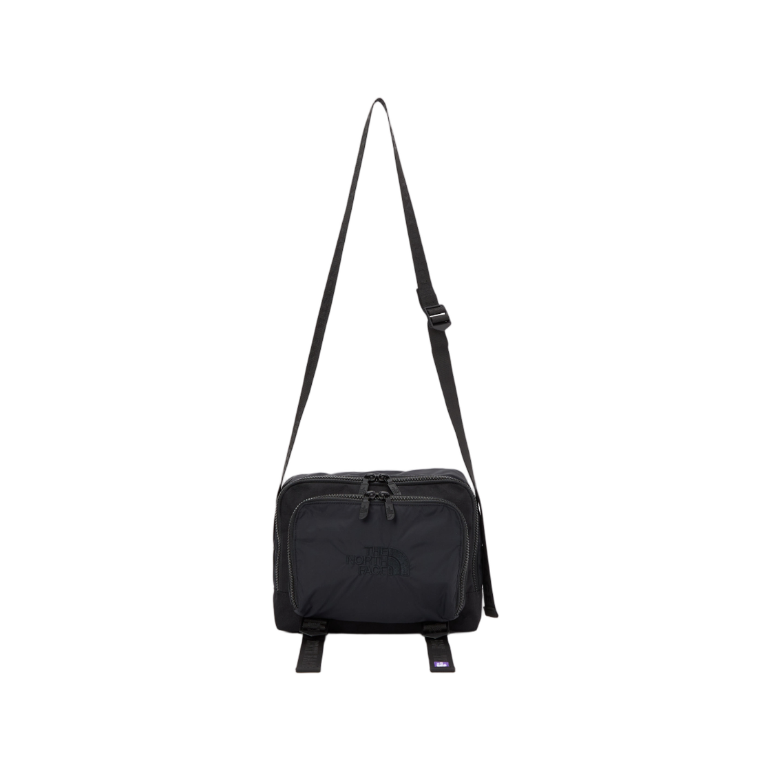 노스페이스 퍼플라벨 코듀라 나일론 숄더백 블랙(The North Face Purple Label Cordura Nylon Shoulder Bag Black)