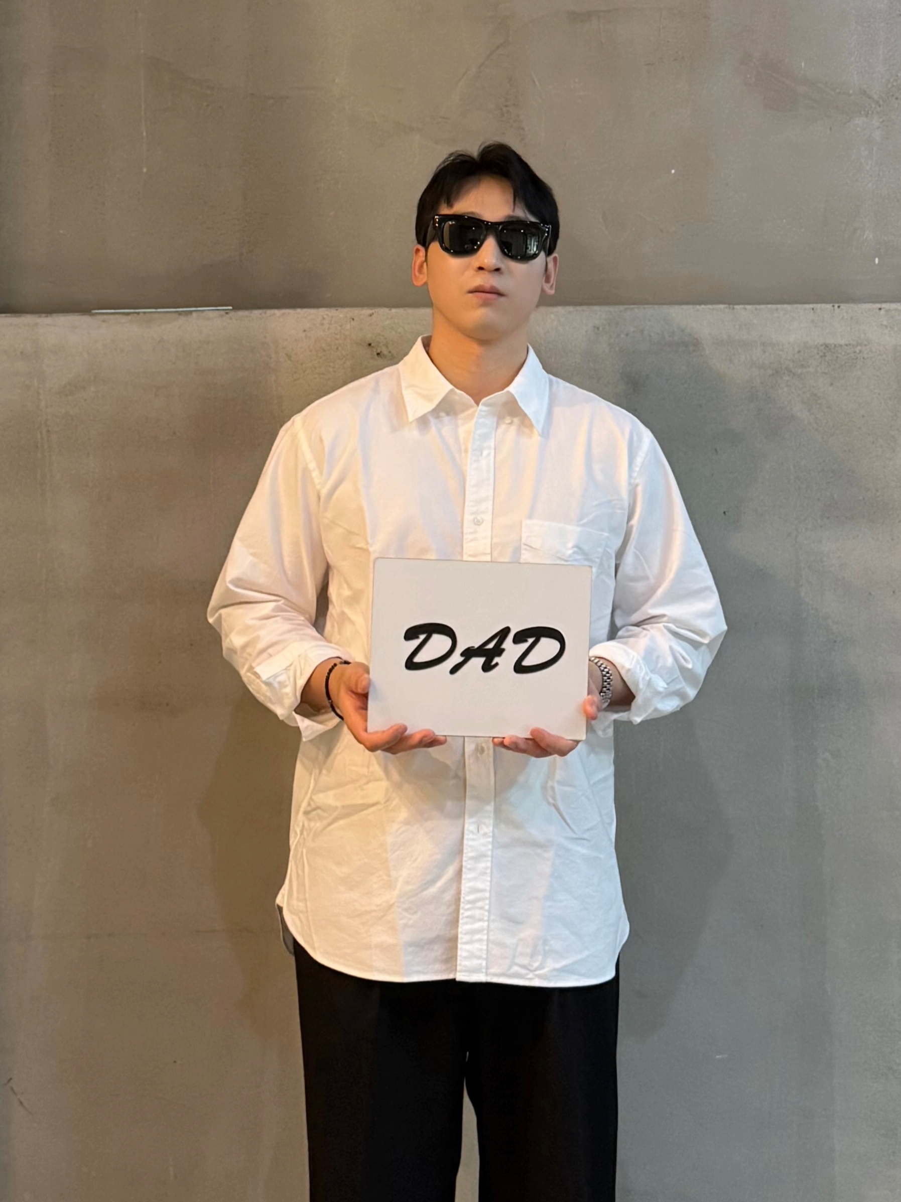 Ray-Ban x A$AP Rocky Wayfarer Puffer Polished Black Frame Ultra Black Lense High Bridge Fit 착용 스타일