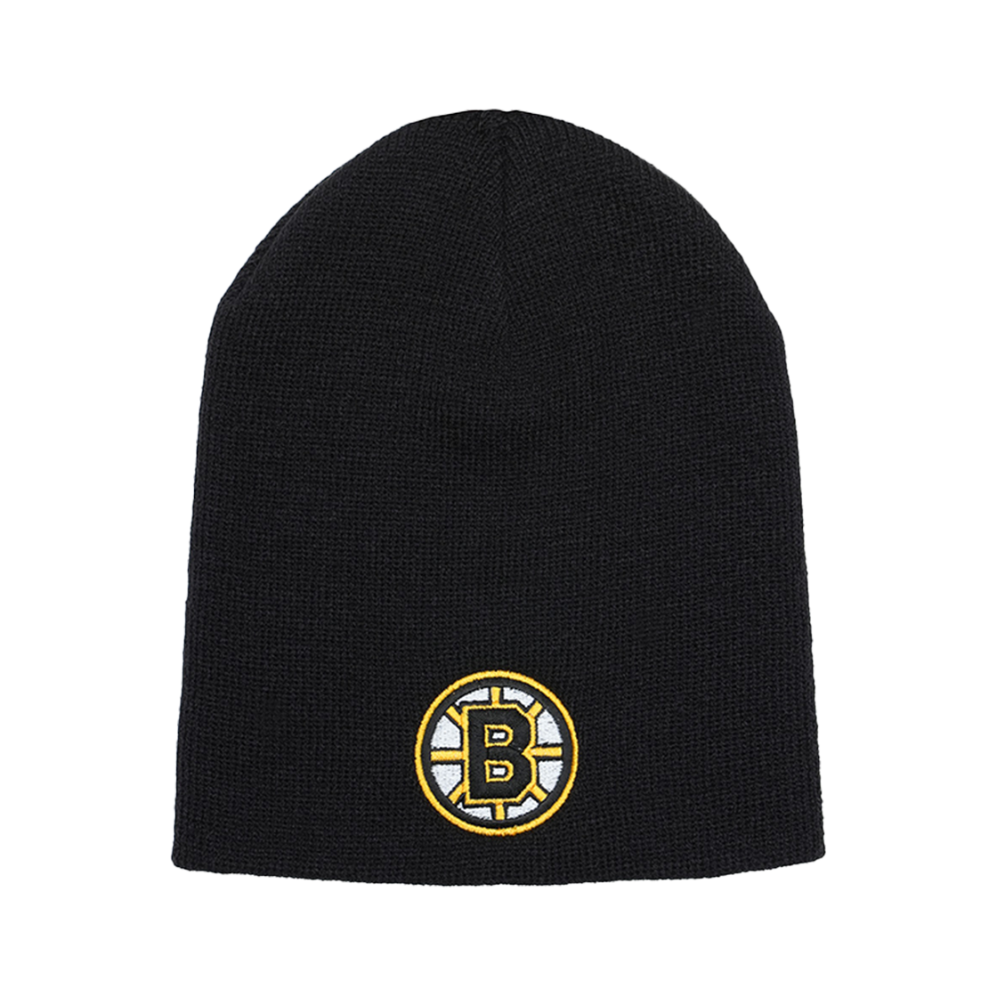 SMU655ABBR-BLK American Needle Cuffless Knit Beanie Boston Bruins