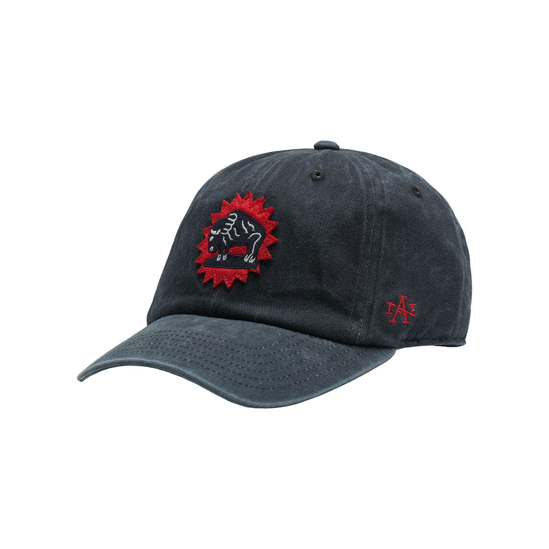 SMU694AHBU-NAVY American Needle Archive Cap Houston Buffalos