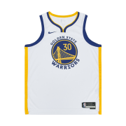 Nike Stephen Curry Golden State Warriors Association Edition 2022/23 NBA Swingman Jersey White