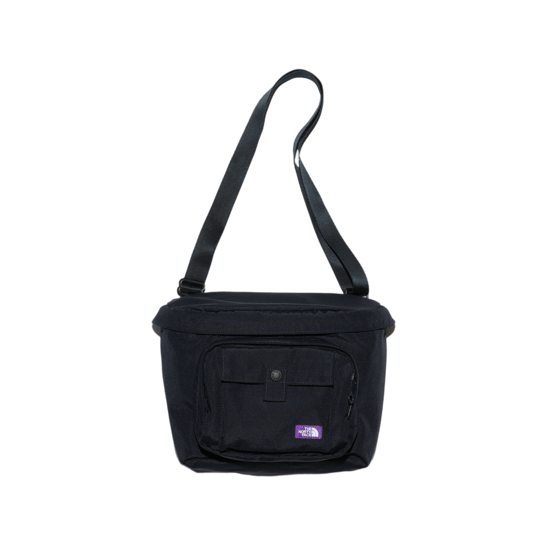 노스페이스 퍼플라벨 마운틴 윈드 숄더백 블랙(The North Face Purple Label Mountain Wind Shoulder Bag Black)