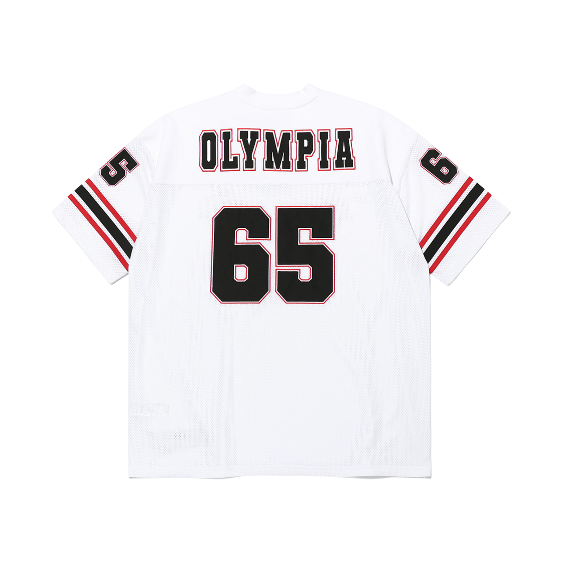 프리덤 올림피아 스몰 로고 럭비 져지 화이트(FREEDOM Olympia Small Logo Rugby Jersey White) - 2