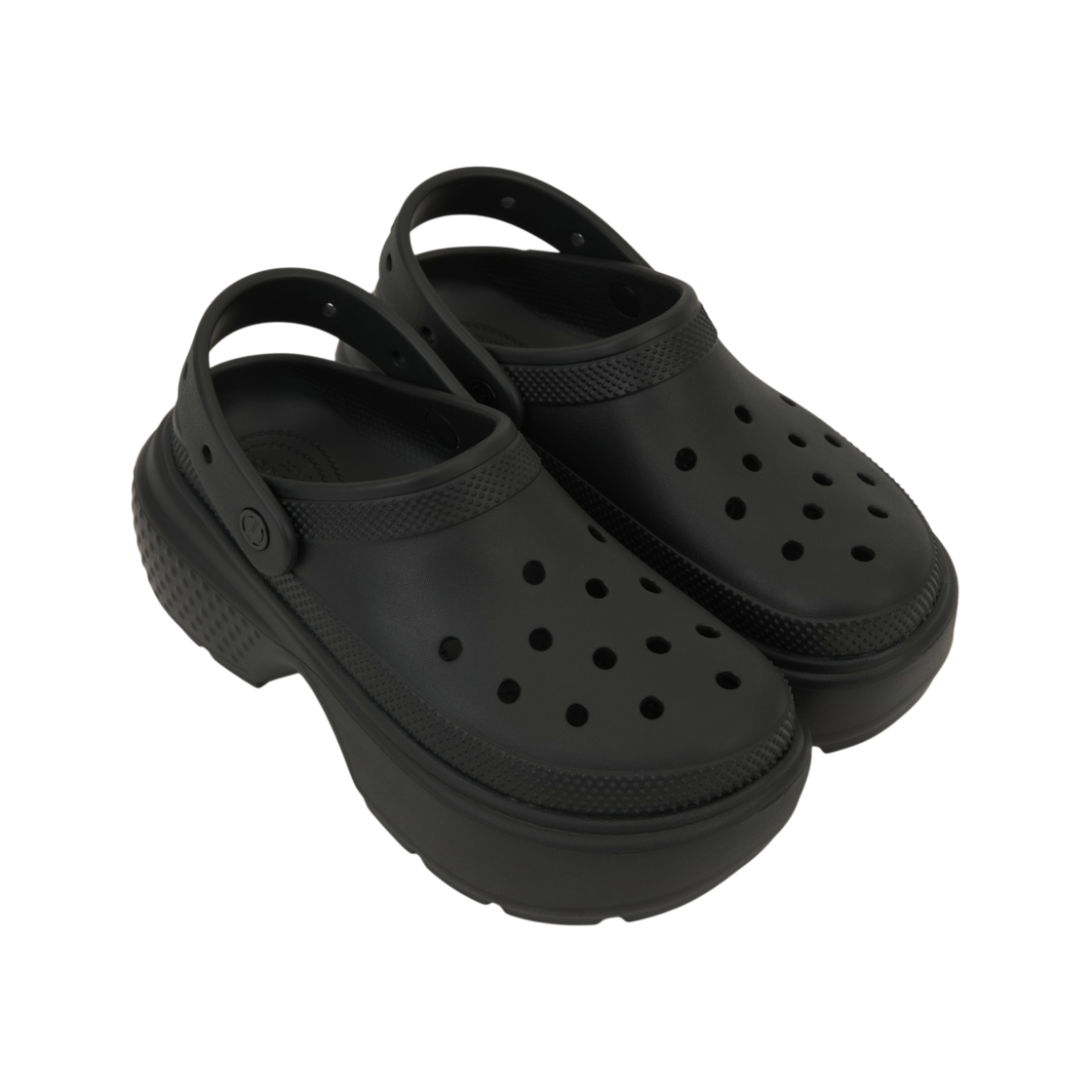크록스 스톰프 클로그 블랙(Crocs Stomp Clog Black) - 4