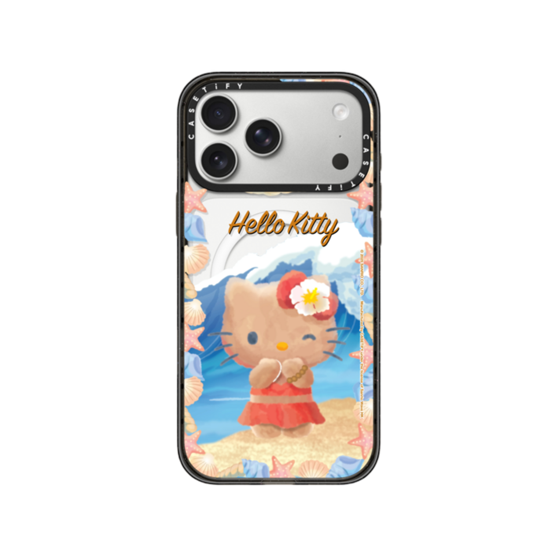 - Casetify x Sun-Kissed Hello Kitty Beach MagSafe Impact Case