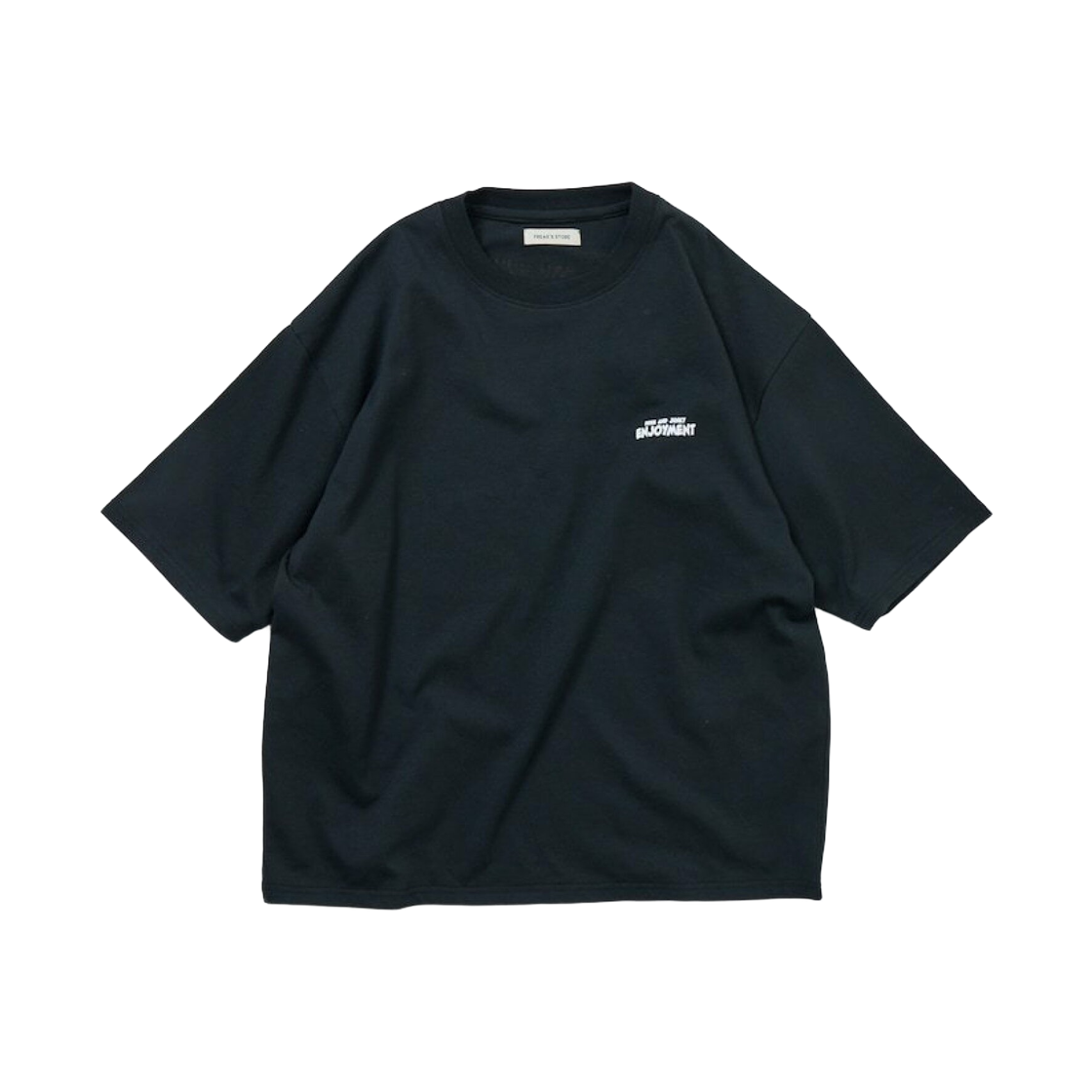 프릭스 스토어 빅 실루엣 백 프린트 스케이트 리미티드 에디션 티셔츠 블랙(Freak's Store Big Silhouette Back Print Skate Limited Edition T-Shirt Black) - 2
